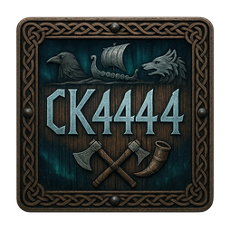 CK4444 logo